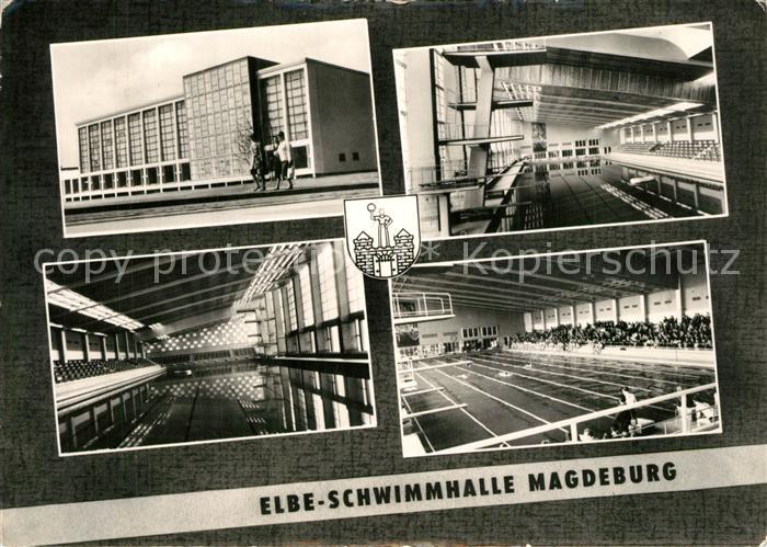 Magdeburg Elbe Schwimmhalle