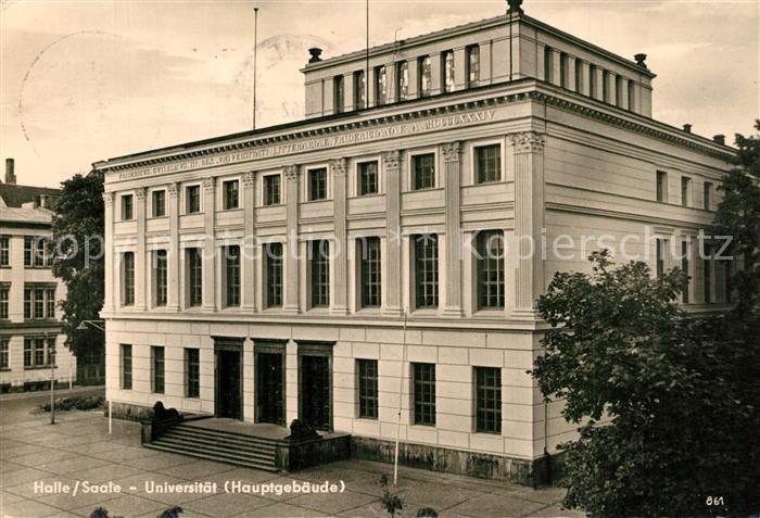 Halle Saale Universitaet