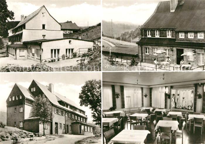 Dittersbach Erzgebirge Ferienheim Clara Zetkin