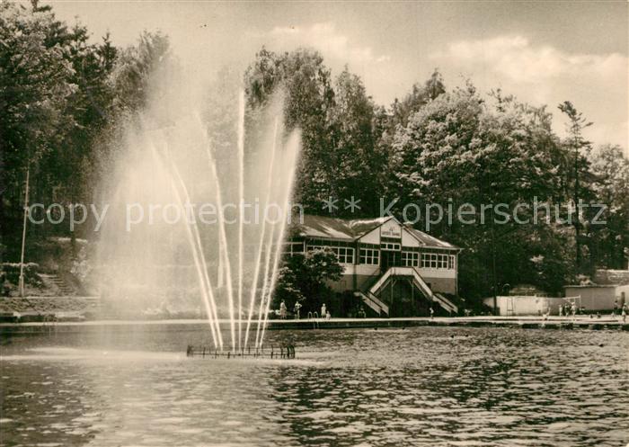 Crimmitschau Sahnbad Fontaene