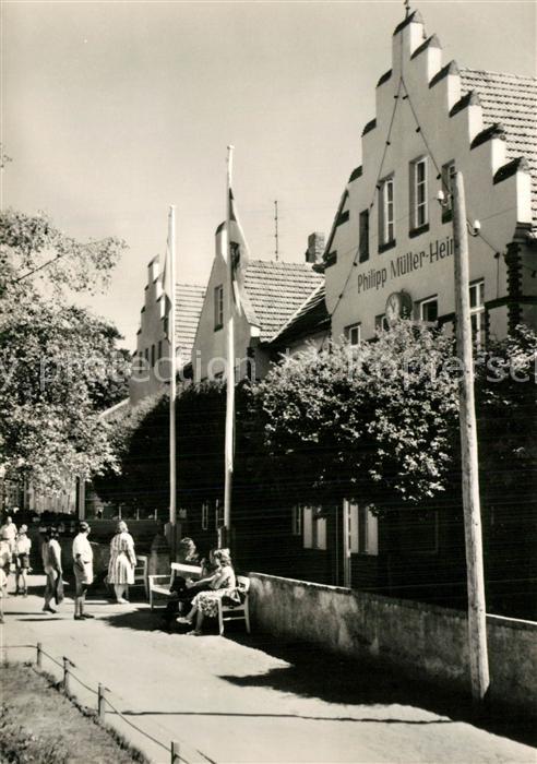 Lubmin Ostseebad Philipp Mueller Heim