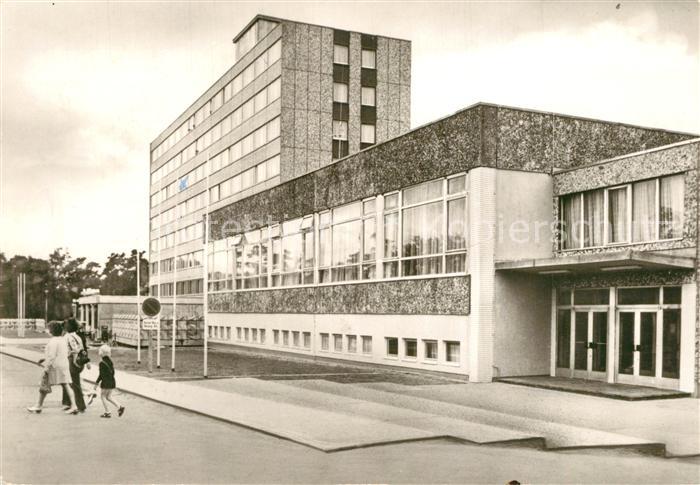 Binz Ruegen FDGB Ferienheim Arkona