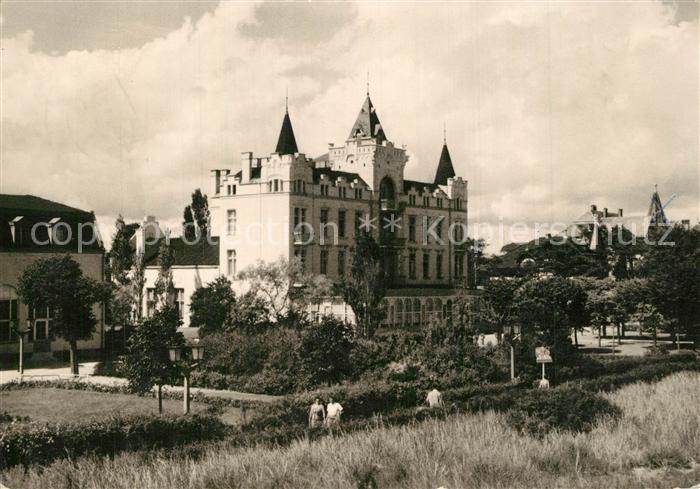 Zinnowitz Ostseebad IG Wismut Erholungsheim Klement Gottwald