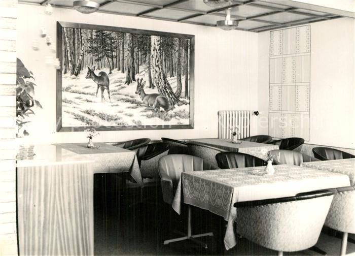 Sehma Gaststaette Gastraum Gemaelde