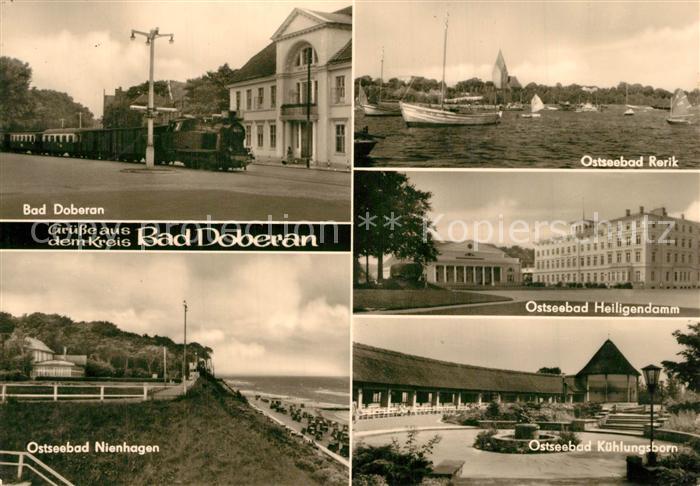 Bad Doberan und Umgebung Nienhagen Rerik Heiligendamm Kuehlungsborn