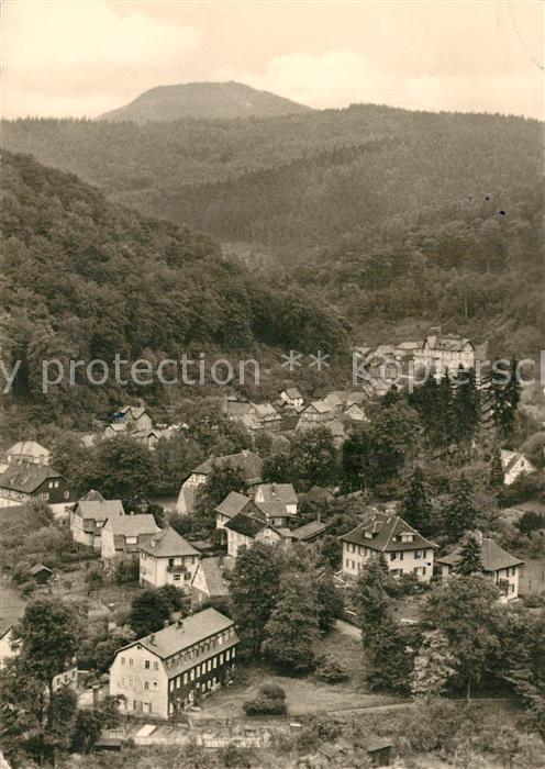 Thal Ruhla Blick ins Tal