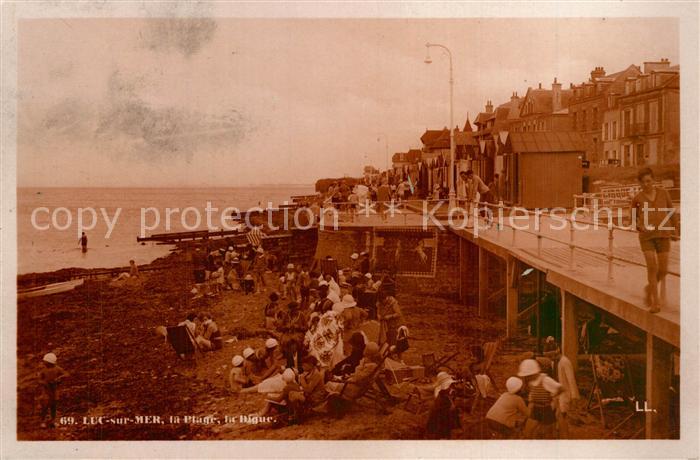 Luc-sur-Mer La Plage La Digue