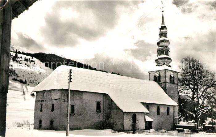 La Chapelle-d Abondance Eglise
