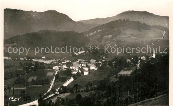 Mieussy La Vallee cote Ouest