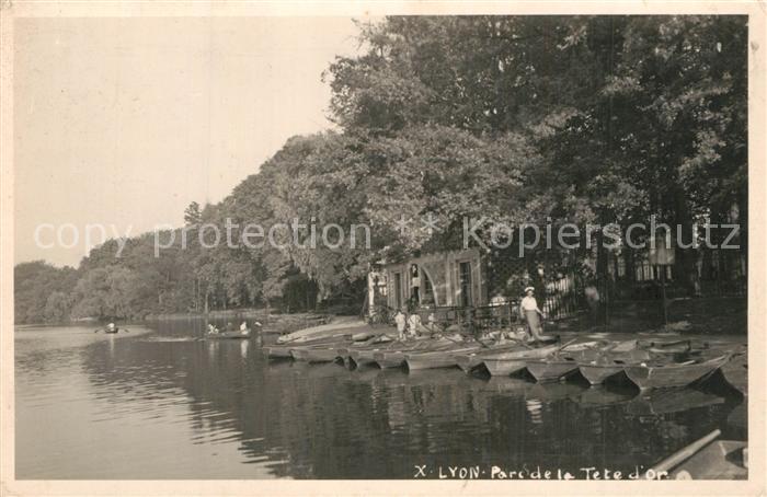 Lyon France Parade de la Tete d Or