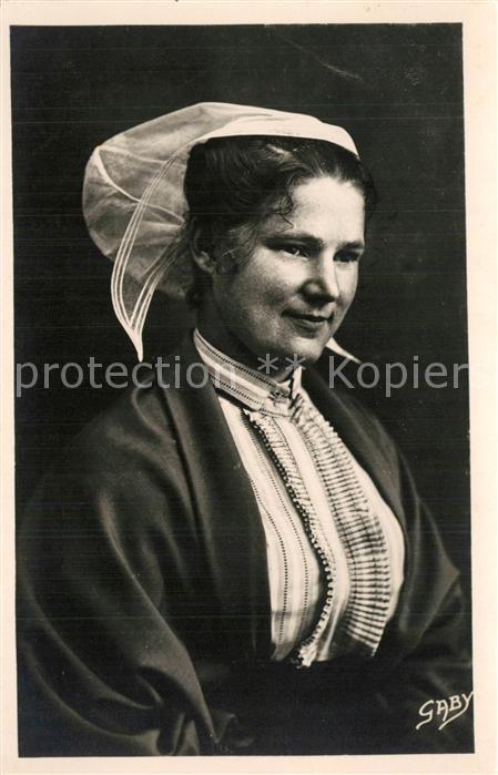 La Bretagne Costume de Lannion