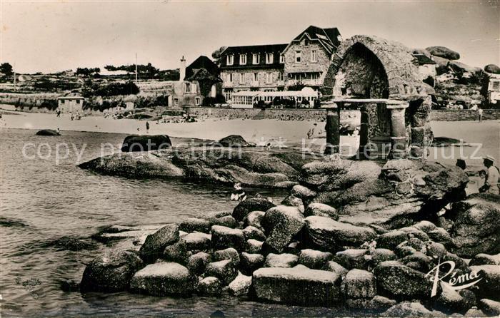 Ploumanach Oratoire Saint Guirec sur la Plage