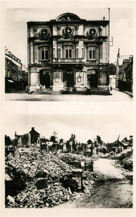 Saint-Lo Manche Le Theatre
