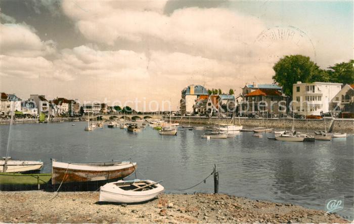 Le Pouliguen Vue generale du Port