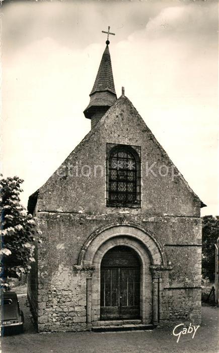 Chateauneuf Loire Vieille Chapelle