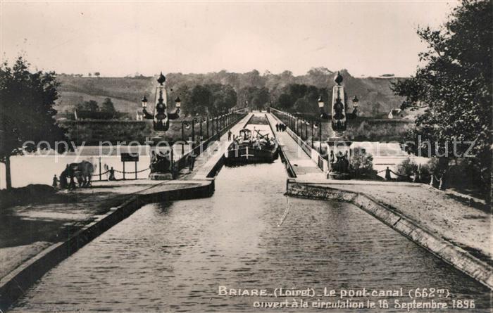Briare-le-Canal Le Pont Canal