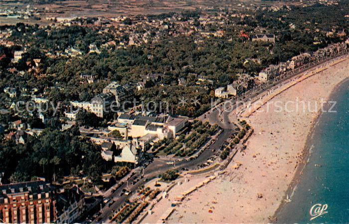 La Baule sur Mer Vue aerienne de la Plage