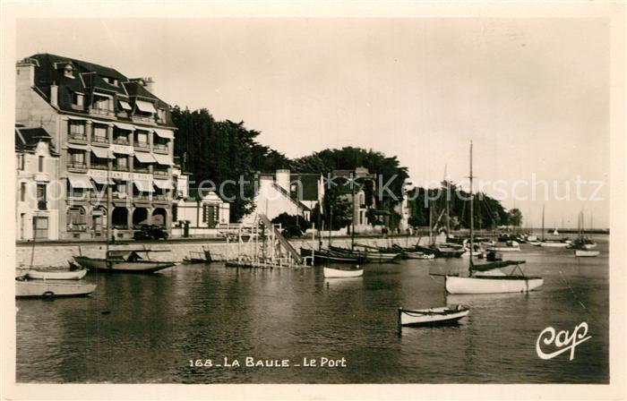 La Baule sur Mer Le Port