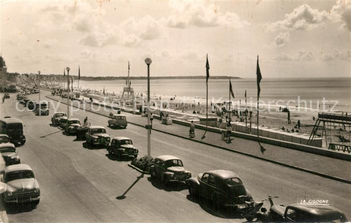 La Baule sur Mer Le Remblai