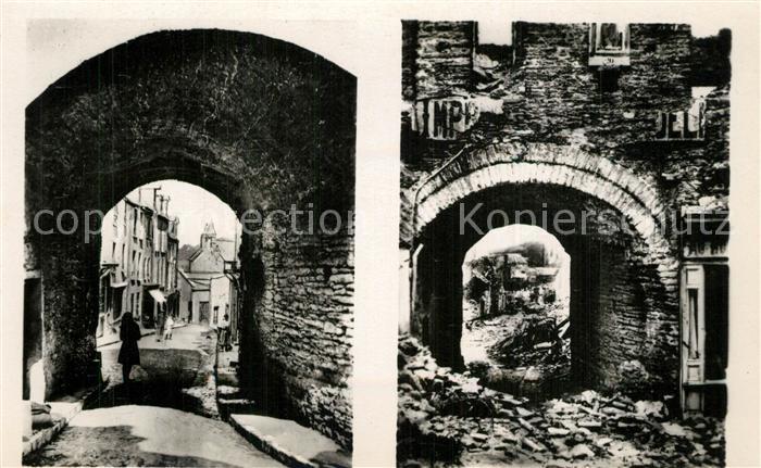 Saint-Lo Manche La rue Porte Dollee