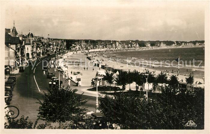 La Baule sur Mer Vue sur la Plage