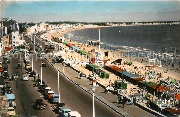 La Baule sur Mer Boulevards Hennecart et d Armor