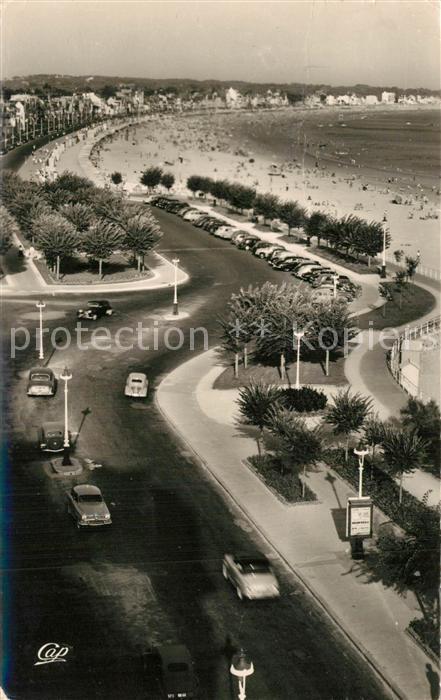 La Baule sur Mer Vue generale de la Plage