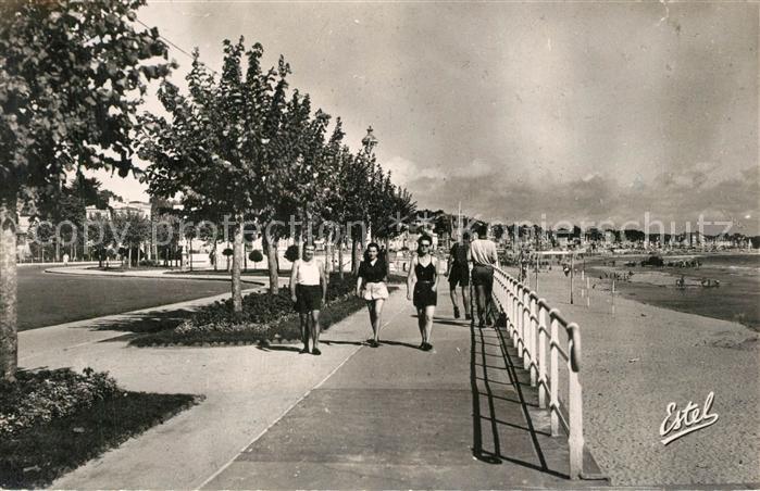 La Baule sur Mer La Promeande et la Plage
