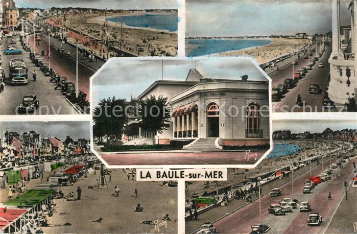 La Baule sur Mer Les Boulevards la Plage et le Casino