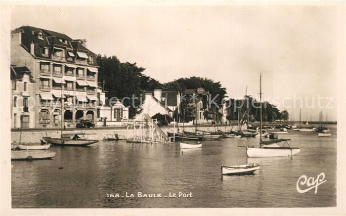 La Baule sur Mer Le Port