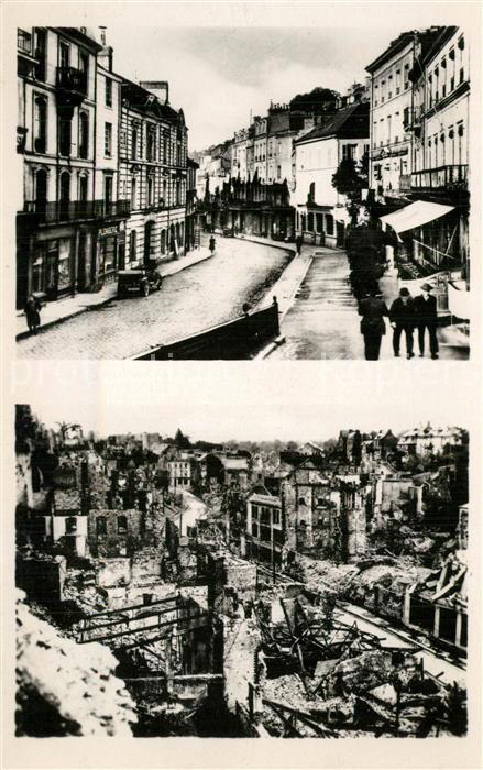 Saint-Lo Manche La rue Torteron