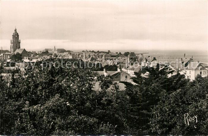 Le Croisic Vue generale prise du Mont Esprit