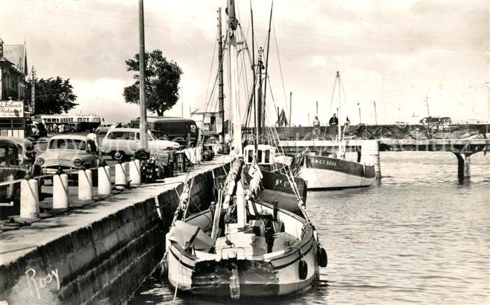 Le Croisic Un coin du Port pres de l'Estacade