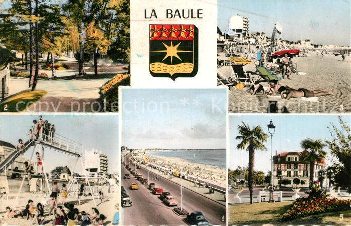 La Baule sur Mer Le Remblai Parc des Dryades La Plage Je