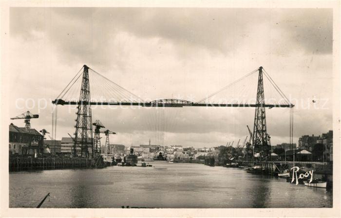 Nantes Loire Atlantique Le Pont Transbordeur