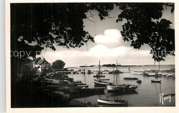 Le Croisic Vue prise de Mont Esprit Quai de la Petite Chambre