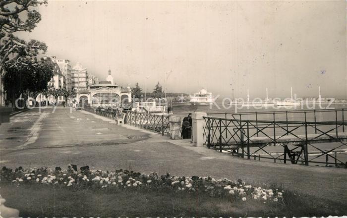 Evian-les-Bains Haute Savoie Le Port