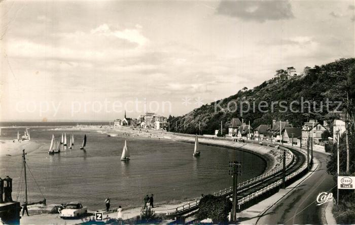 Houlgate Voiliers sur la Dives