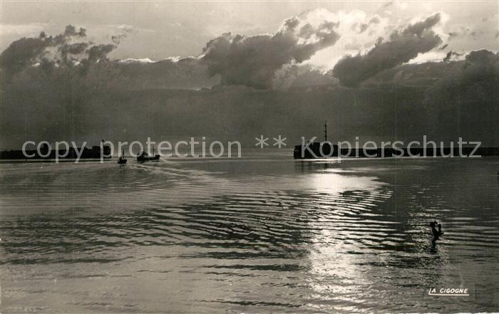 Le Havre Coucher de soleil sur l’avent-port