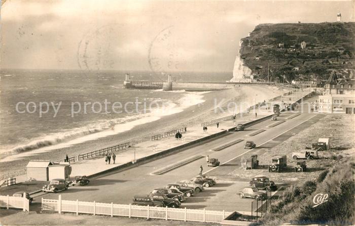 Fecamp La Promenade et la Plage