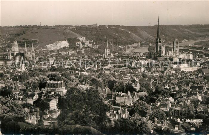 Rouen Vue generale