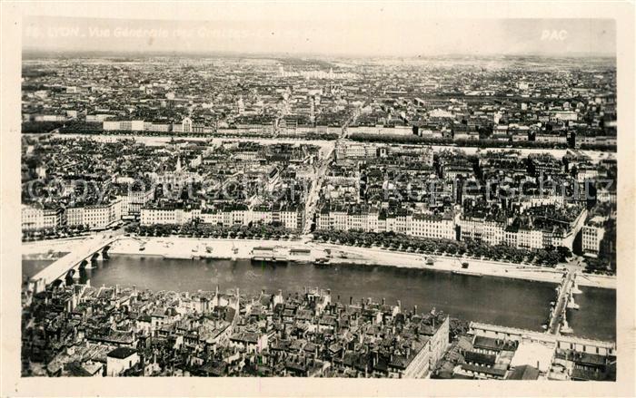 Villeurbanne Vue aerienne