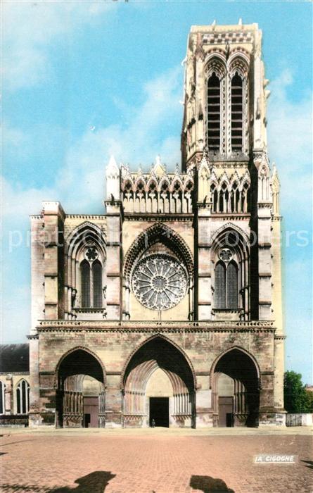 Soissons Aisne La Cathedrale