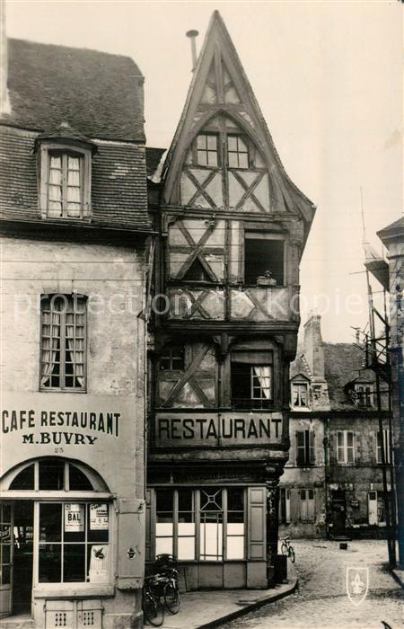 Moulins Allier Vieilles maisons