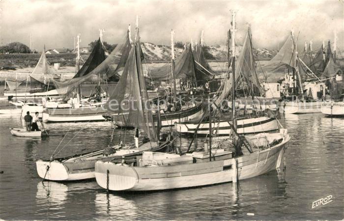 Ile d Oleron Le Port de la Cottiniere