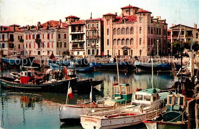 Saint-Jean-de-Luz Le Port et Maison de l'Infante