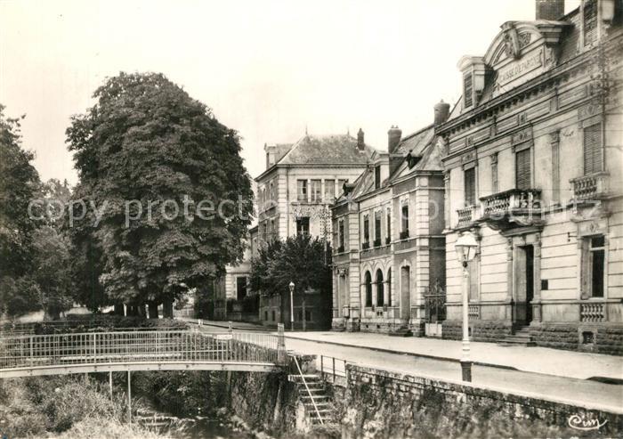 Charolles Poste Caisse d’Epargne et route de La C
