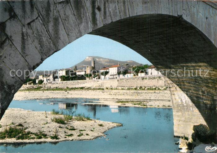 Anduze La Tour de l’Horloge et le Clocher du T