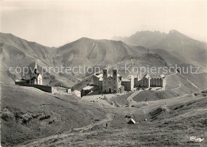 Notre Dame de la Salette Le Sanctuaire et la Chaine du Faraud