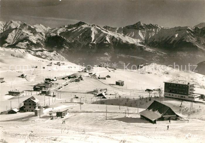 La Toussuire Sports d’Hiver Vue generale